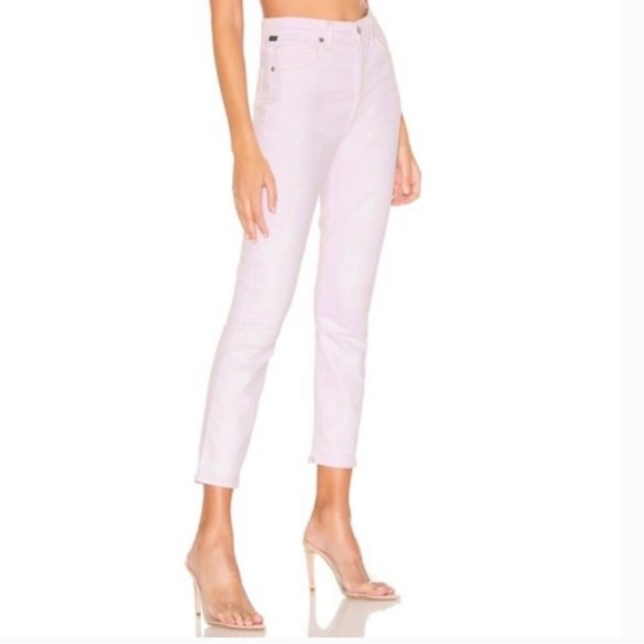 Citizen’s of Humanity Olivia Crop High Rise Slim Jeans - Picture 1 of 7